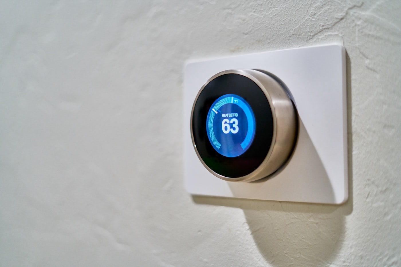 A connected digital energy meter